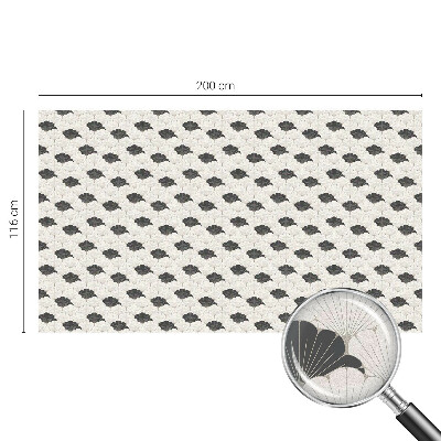 Autocollant pour vitrage Fans contrastés