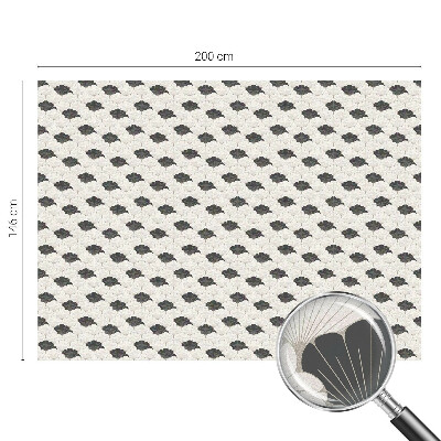 Autocollant pour vitrage Fans contrastés