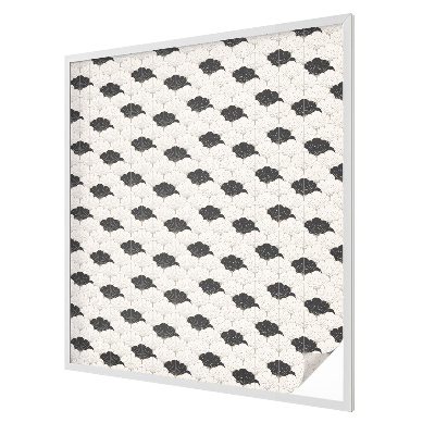 Autocollant pour vitrage Fans contrastés