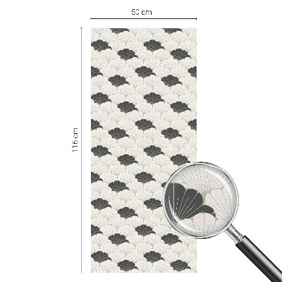 Autocollant pour vitrage Fans contrastés