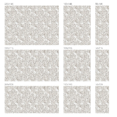 Film fenêtre décoratif occultant vitrail Plante ornementale