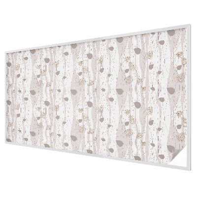 Film occultant pour fenêtre Feuilles élégantes