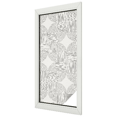 Film occultant pour fenêtre Symétrie paisible