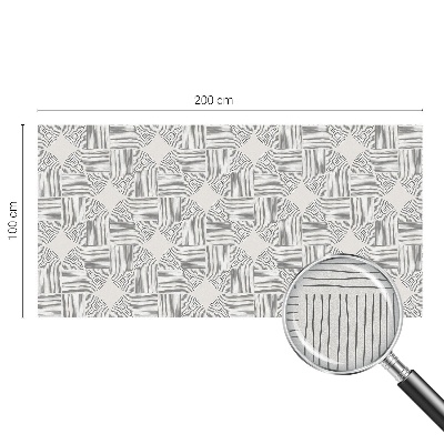 Film occultant pour fenêtre Symétrie paisible