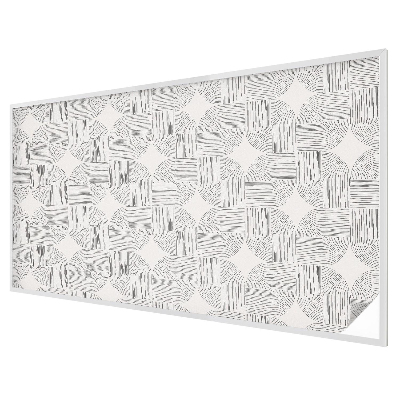 Film occultant pour fenêtre Symétrie paisible