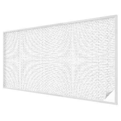 Autocollant pour vitrage texture de brique