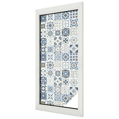 Film occultant pour fenêtre Carreaux de mosaïque