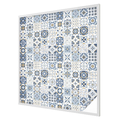 Film occultant pour fenêtre Carreaux de mosaïque