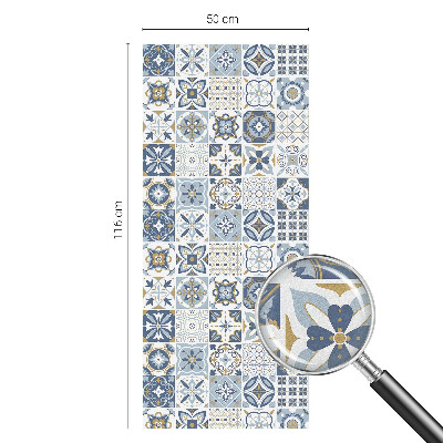 Film occultant pour fenêtre Carreaux de mosaïque