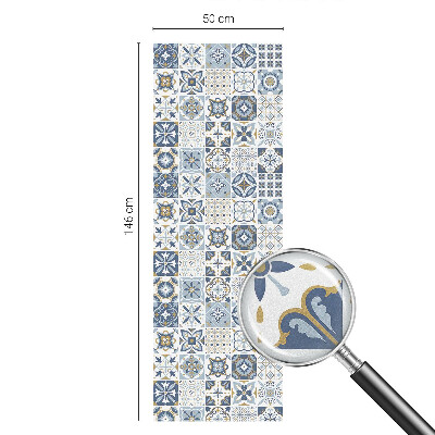 Film occultant pour fenêtre Carreaux de mosaïque