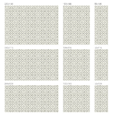 Vitrail autocollant pour fenêtre L'élégance simple