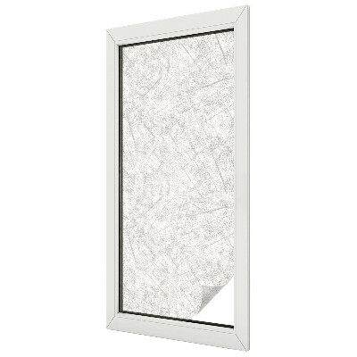 Autocollant pour vitrage texture bois