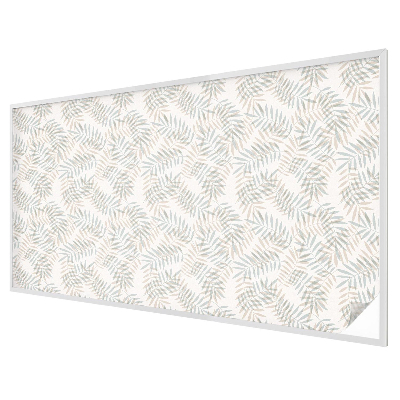 Film occultant fenêtre effet vitrail Élégance feuillue