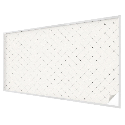 Film occultant pour fenêtre Grille géométrique