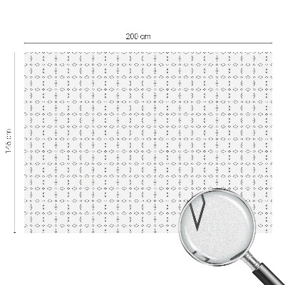 Film fenêtre décoratif occultant vitrail Formes en losange