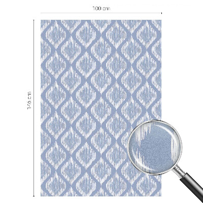 Autocollant pour vitrage diamants ethniques