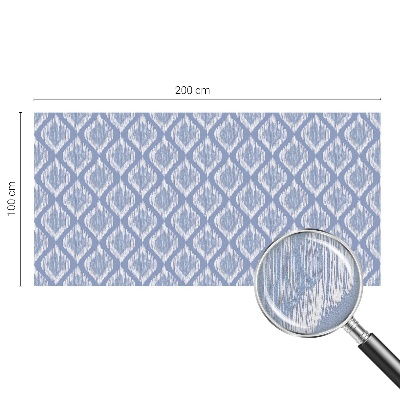 Autocollant pour vitrage diamants ethniques