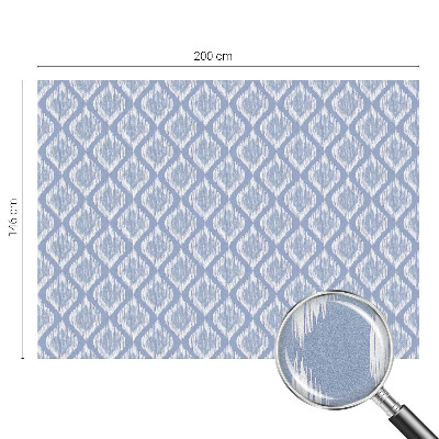 Autocollant pour vitrage diamants ethniques