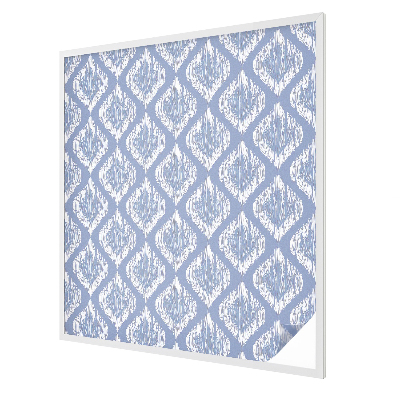 Autocollant pour vitrage diamants ethniques