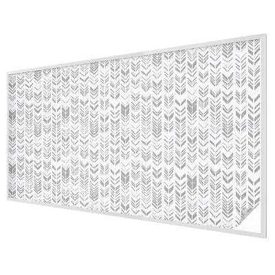 Film occultant fenêtre effet vitrail Motif de flèche