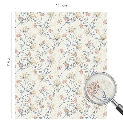 Film occultant pour fenêtre Fleurs de l'harmonie