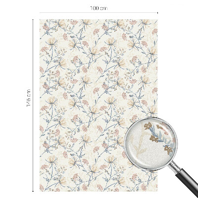 Film occultant pour fenêtre Fleurs de l'harmonie