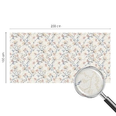 Film occultant pour fenêtre Fleurs de l'harmonie