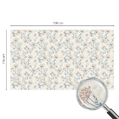 Film occultant pour fenêtre Fleurs de l'harmonie