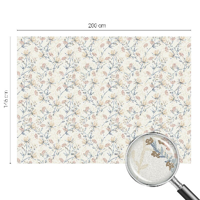 Film occultant pour fenêtre Fleurs de l'harmonie