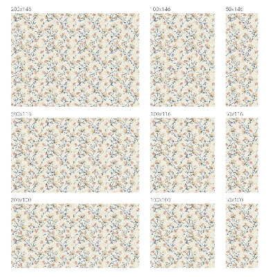 Film occultant pour fenêtre Fleurs de l'harmonie