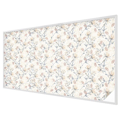 Film occultant pour fenêtre Fleurs de l'harmonie