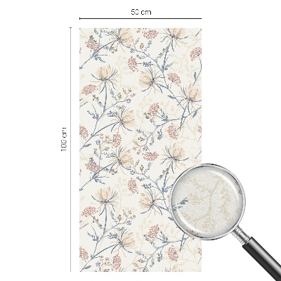 Film occultant pour fenêtre Fleurs de l'harmonie