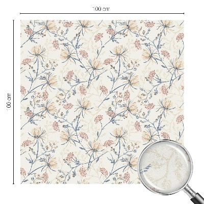 Film occultant pour fenêtre Fleurs de l'harmonie