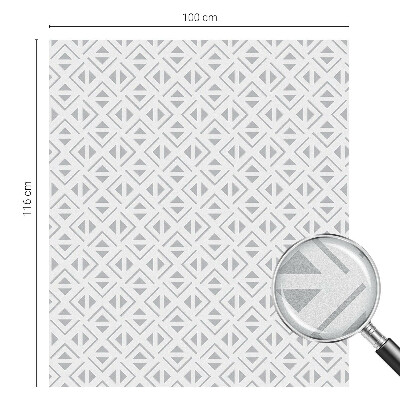 Autocollant pour vitrage Motif géométrique