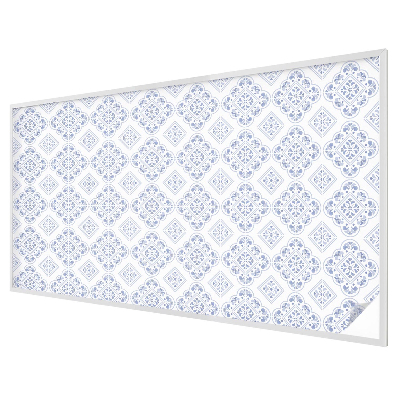 Film occultant fenêtre effet vitrail Motif géométrique