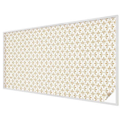 Vitrail autocollant pour fenêtre Élégance végétale