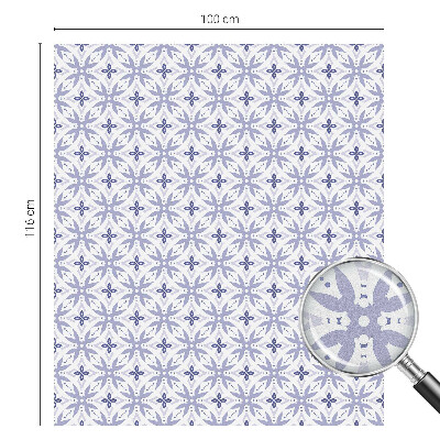 Film occultant pour fenêtre Motifs violets