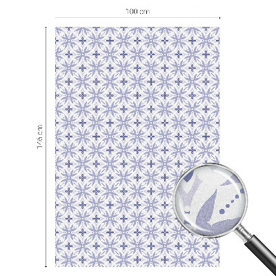 Film occultant pour fenêtre Motifs violets