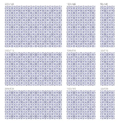 Film occultant pour fenêtre Motifs violets