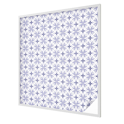 Film occultant pour fenêtre Motifs violets