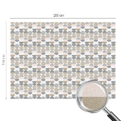 Film occultant pour fenêtre Motifs géométriques