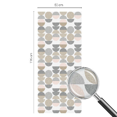 Film occultant pour fenêtre Motifs géométriques