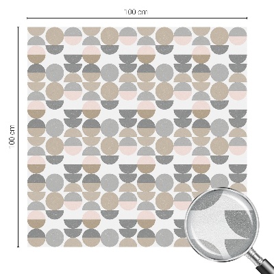 Film occultant pour fenêtre Motifs géométriques