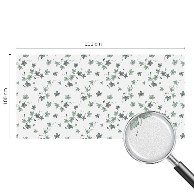 Autocollant pour vitrage vigne verte
