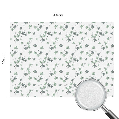 Autocollant pour vitrage vigne verte