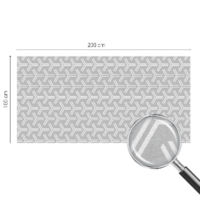 Film occultant pour fenêtre Lignes minimalistes