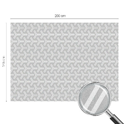 Film occultant pour fenêtre Lignes minimalistes