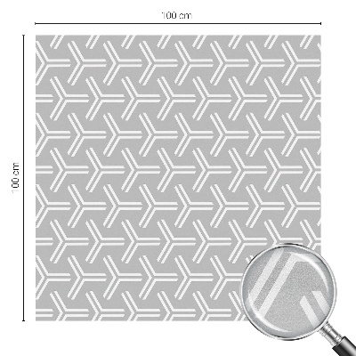 Film occultant pour fenêtre Lignes minimalistes