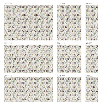 Film occultant fenêtre effet vitrail Ondes géométriques