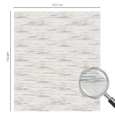 Autocollant pour vitrage rayures abstraites